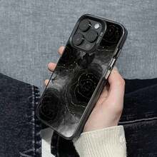 Night dance design mobile phone case suitable 17 16 15 14 13 12 11 Pro//Plus anti - fall and shockproof