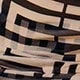 GENKIRA Maillots de bain pour femmes, ensemble bikini 4 pièces comprenant un soutien-gorge triangle à encolure ras-du-cou, un bas de maillot, une jupe cache-maillot et un bandeau. Imprimé géométrique, parfait pour l'été et la plage. - Multicolore - Voir 6