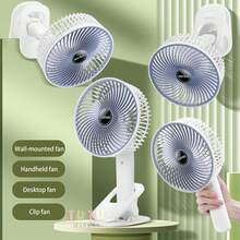 Handheld Fans - Weiss - Übersicht 7