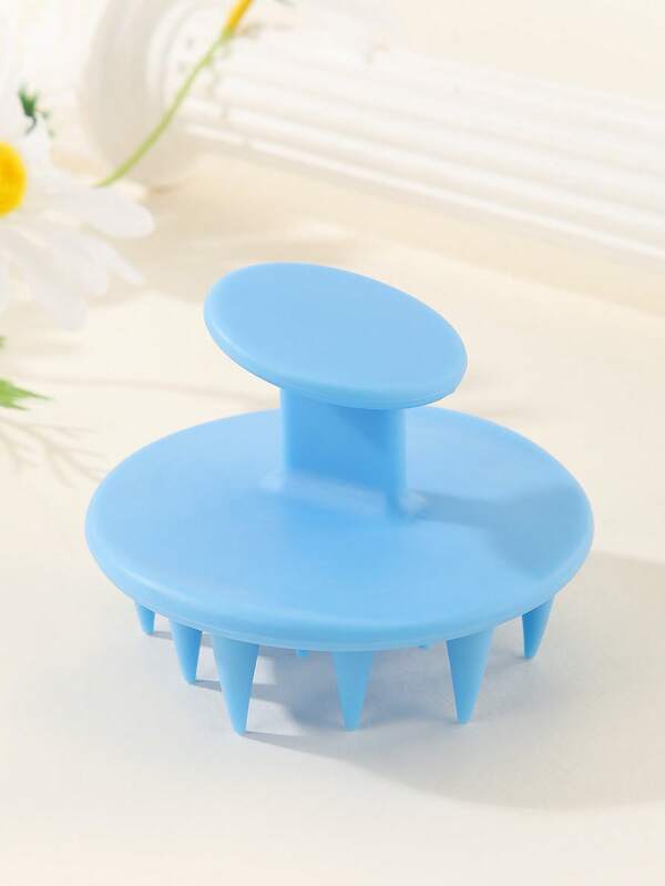 فرشاة غسيل الشعر السيليكون 1 قطعة، فرشاة تنظيف فروة الرأس بأسنان متوسطة، مشط شعر بأسنان طويلة ورأس مدبب لغسيل الشعر، فرشاة تنعيم الشعر، فرشاة شعر، فرشاة لتسريح الشعر للخلف، فرشاة تصفيف الشعر، فرشاة للشعر المجعد، فرشاة للحواف، مشط شعر، فرشاة شعر، طقم فرشاة شعر، مشط شعر، مشط للخصلات المجعدة، فرشاة فك التشابك، فرشاة شعر للنساء، شعر، سفر، منتجات شعر، أدوات شعر، مستلزمات شعر، حلاق، اكسسوارات حلاق، صالون حلاقة، معدات تصفيف الشعر