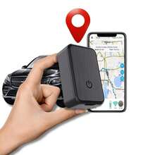 1/2 pieza Minirastreador GPS, Rastreador GPS para vehículos, Minirastreador, Rastreador GPS para perridad para aventuras al are y viajes, Apto para vehículos, bicicletas, mascotas, niños