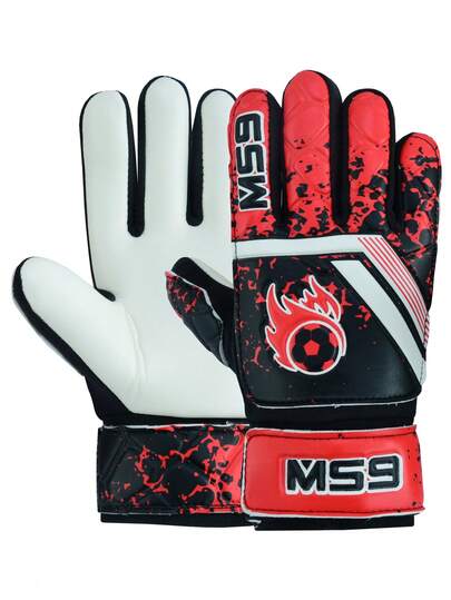 Kids Boys Children's Junior Football Goalkeeper Sports Soccer Goalie Gloves