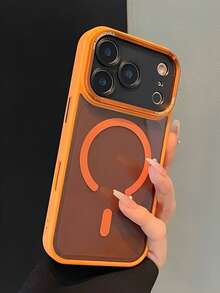 Hohe Qualität, drahtloses Magneteinschluss unterstützt, separate metallische Tasten und metallischer Kamerarahmen geeignet für iPhone 17,17AIR,16, 15, 14, 13, 12, PRO MAX,PLUS