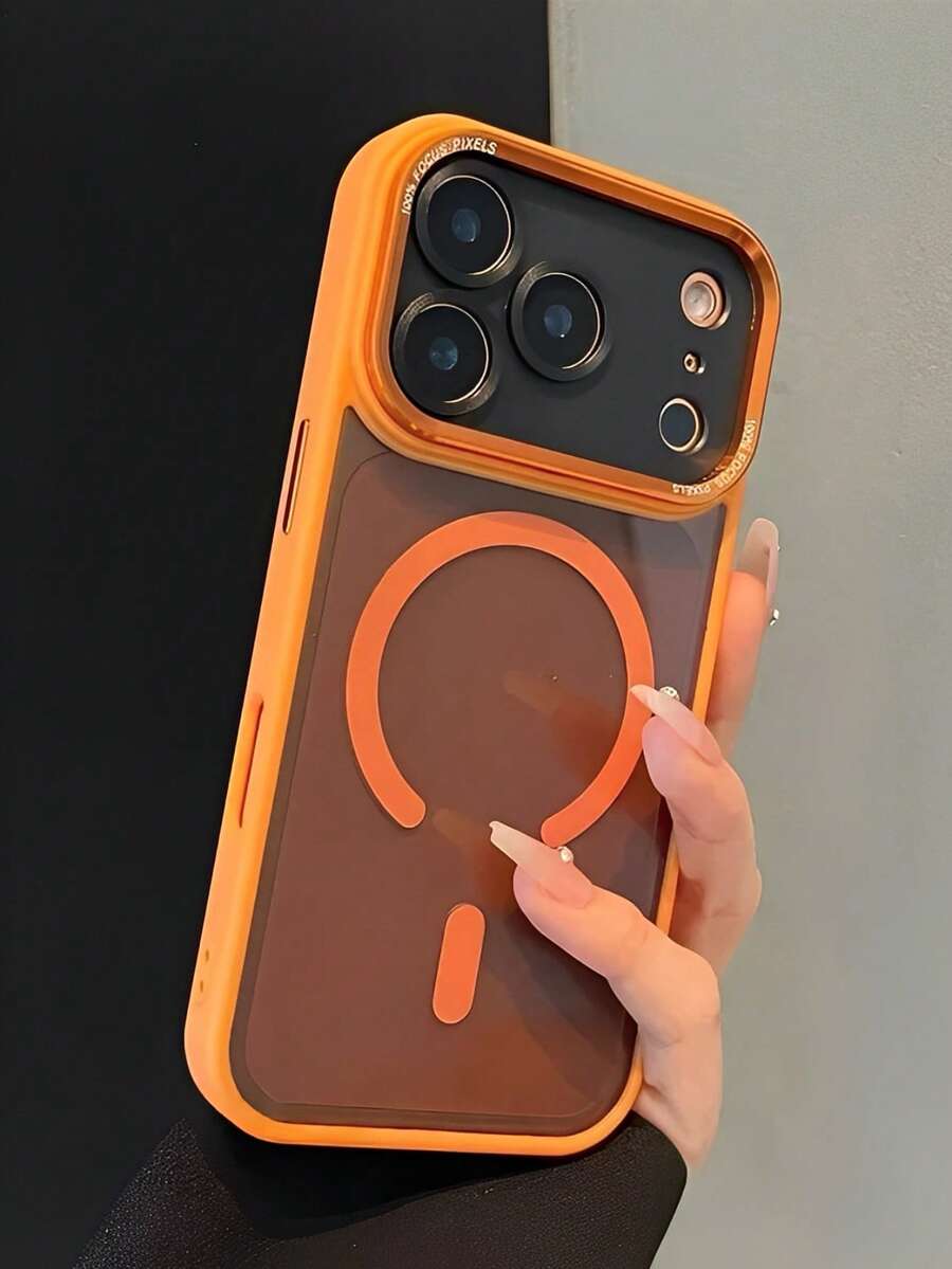 Hohe Qualität, drahtloses Magneteinschluss unterstützt, separate metallische Tasten und metallischer Kamerarahmen geeignet für iPhone 17,17AIR,16, 15, 14, 13, 12, PRO MAX,PLUS