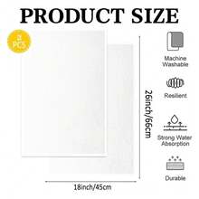 2PCS Christmas Kitchen Towels Happy Chaudman Wreath Lights Bow Fingertip Towel, Quick Dry, Contemporary Style, Minimalist, Suitable For, Dining Room, Picnic, Gym, Winter Decor Gift