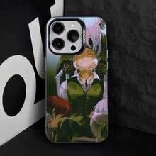 Re0 N-Natsuki S-Subaru Case Compatible With 17, 16, 15, 14, 13, 12, 11, Pro, Max, Plus, E, Air Black TPU Cover - Z5 - 查看 7