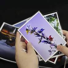 100pcs Transparent Plastic Laminating Pouches, 4 Sizes Available (A4/3R/4R/5R) For Cards, Business Cards, Office Documents, Photo Protection, Compatible With All Laminating Machines