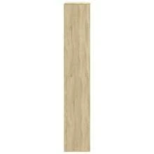 vidaXL Raumteiler Sonoma-Eiche 100x33x187,5 Cm Holzwerkstoff - Yellow - View 5