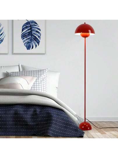 Alpinaluz Nordic Vloer Lamp Burbudeo Inspiration "Flowerpot" Parabolic Base E27 Socket Living Room Dining Bedroom view 7