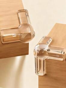 1 pièce Protecteur d'angle de table pour bébé, protection d'angle de bureau pour chambre d'enfant, protection d'angle de bureau et de table basse en verre pour bébé