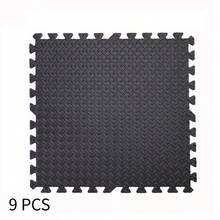 14PCS/9PCS/7PCS 30 * 30cm/11.81 * 11.81 Inch Splicing White Foam Floor Mats, Multi-Function EVA Foam Tiles, Indoor Household Spliced Fitness Mat, Thickened Anti-Slip Pressure Resistant High-Density Shock Pad. [Product Has A Short Production Cycle, It Is Recommended To Place The Product In A Ventilated Area To Dissipate The Material's Own Odor Before Use] - Multicolor - View 37