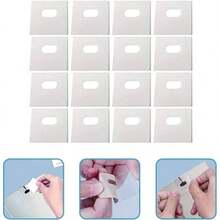 Pesta? as de Reparacin Vertical de 60 Piezas de Reparacin Vertical de Fijacin de Fijacin de Ciegos para Reparar Persianas de Ventana Listones - Blanco - Ver 8