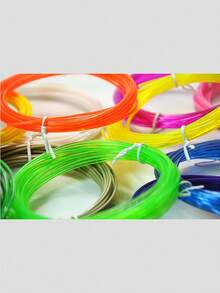 PLA 3D Printing Pen Filament, 3D Printing Filament, Available In 5 Colors, 10 Colors, 20 Colors, 30 Colors, Vibrant Non-Repeating Colors, Spatial Design, 3D Doodle Material, Christmas Gift, New Year Gift