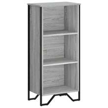 vidaXL Bücherregal Grau Sonoma 50x31x106 Cm Holzwerkstoff - Grigio - Visualizzare 2