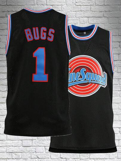 Atonmore Men's Basketball Jersey, 1 Black, Basketball Vest With Embroidery And Stitching, Sleeveless Sports Top