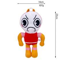Dandy's World Plush, Looey Plush Horror Game Stuffed Animal Pillow, Home Decor For Game Lovers,Surprise Plush Decorative Gift For Friends, Family, Partne - Nhiều màu - Xem 6