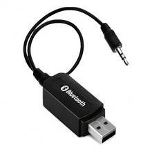 Receptor Adaptador Bluetooth USB P2 Audio - Preto - Visão 5