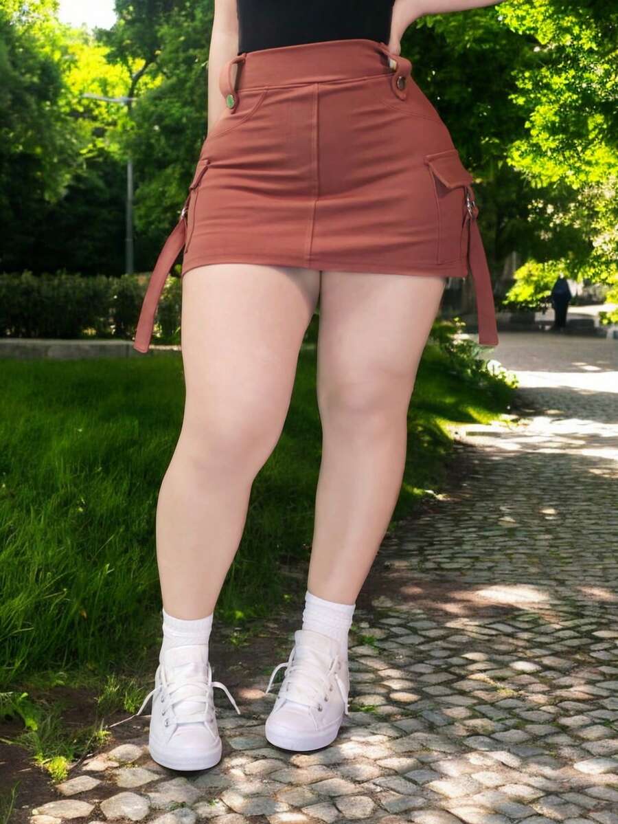 Women Shorts - Whole Grain Coffee - View 1
