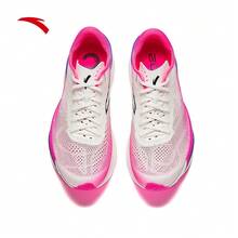 Anta Men C202 6 Running Shoes Professional Marathon Racing Carbon Plate Shoes 112535575R - Pink-1 - View 4