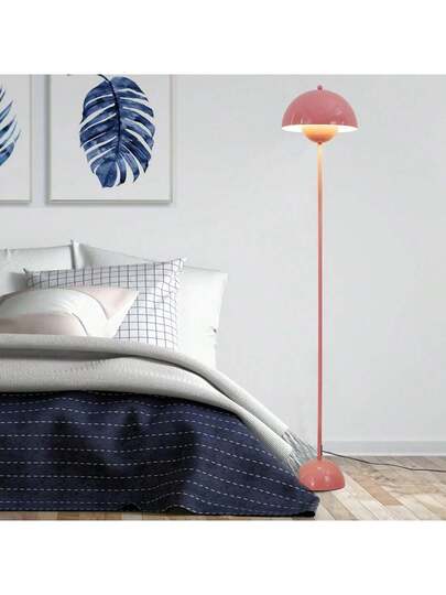 Alpinaluz Nordic Vloer Lamp Inspired By "Flowerpot" Parabolic Base, E27 Socket Living Room, Dining Bedroom view 9