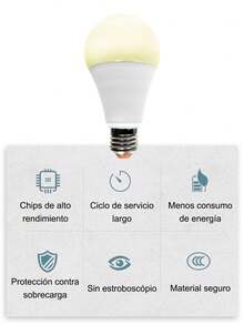 LED Bulbs - 9W - Görünüm 2