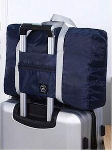 Travel Organizer Bag Set - Portable Waterproof Cosmetic Bag, Multi-Function Toiletry Bag, Large Capacity Clothing Packing Cube, Handbag, Shoe Bag, Compression Bag. Large Capacity Foldable Travel Organizer, Multi-Function Waterproof Business Travel Tote Bag, Personal Luggage Tote, Bohemian Style - Multicolor - View 10