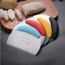 Una herramienta de pastelería multifuncional para la cocina, adecuada para hornear, hacer pan y fondant, segura para alimentos, con marcadores de medición, adecuada para utensilios de hornear en Pascua y Acción de Gracias