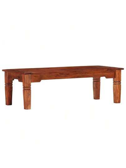 VidaXL Coffee Tafel 110x50x35 Cm Solid Acacia Wood view 11