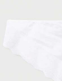 Maidenform 0040159MNW Maidenform Pant Tanga 40159 Black 5 Mujer - Elevador de café con leche - Ver 1