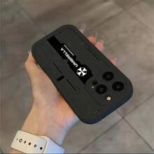 Juego de terror y diseño de acción, funda de teléfono creativa personalizada, elegante y clásica, a prueba de golpes y anticaída, funda trasera suave de TPU, resistente a la suciedad y duradera, adecuada para  17/17 Pro/17 Pro Max/17 Air/ 16/16 Pro/16 Pro Max/16 Plus/ 15/15 Pro Max/15 Pro/15 Plus/ 14/14 Pro/14 Plus/14 Pro Max/ 13/13 Pro/13 Pro Max/12/12 Pro/12 Pro Max/11/11 Pro/11 Pro Max/XR/X/XS/XS Max. Es el regalo de cumpleaños perfecto para novias, novios, esposos, esposas, amigos, o para uno mismo, innovador y a la moda, adecuado tanto para hombres como para mujeres. - Negro 1739 - Ver 6