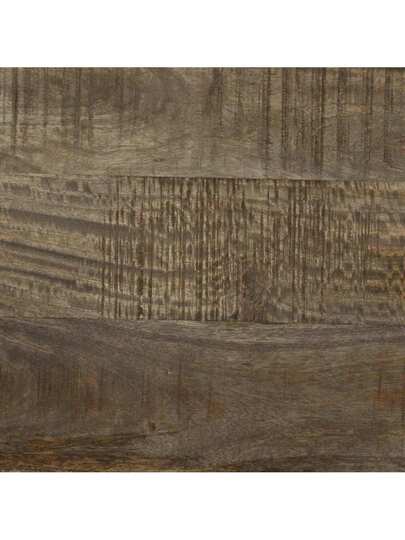 VidaXL Coffee Tafel 80x54x40 Cm Solid Mango Wood Verlichting Grijs view 11