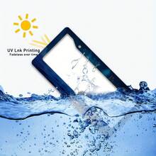 Aluminum License Plate Frame With Sailboat And Sunset Design - Durable Metal Car Tag Cover With Installation Hardware, UV Protection, Easy To Install - Fits Standard US Plates, 1 Pack - 6.3x12.2inch(16x31cm) - View 7