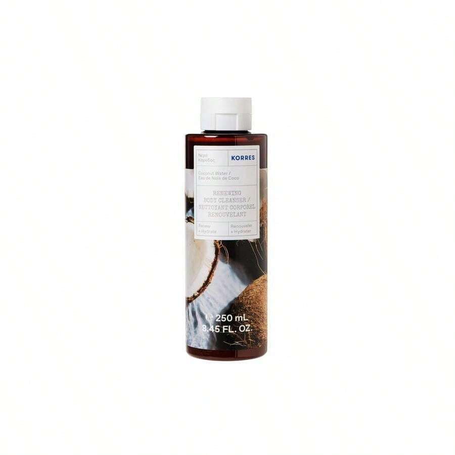 Korres Renewing Body Cleanser Coconut Water - White - View 1