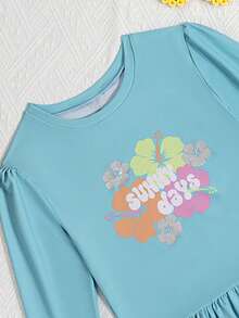 biquíni feminino biquini infantil menina biquíni juvenil praia, festa, sofisticado, piscina,, cartum, férias, praia, festa, sofisticado, piscina,LARA VIVA - Azul menta - Visão 2