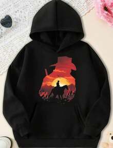 2026Hoodie Uicideboy Collage:Grunge  Printed Rap Hoodie,Gift For HalloweenLoose And Comfortable-Celebraciones Navideñas - 黑3 - 查看 6