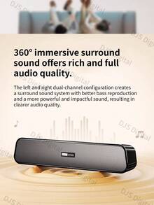 Lenovo Desktop Audio USB Power Stereo Speakers Long-Rod Speakers Desktop Laptop Computer Speakers