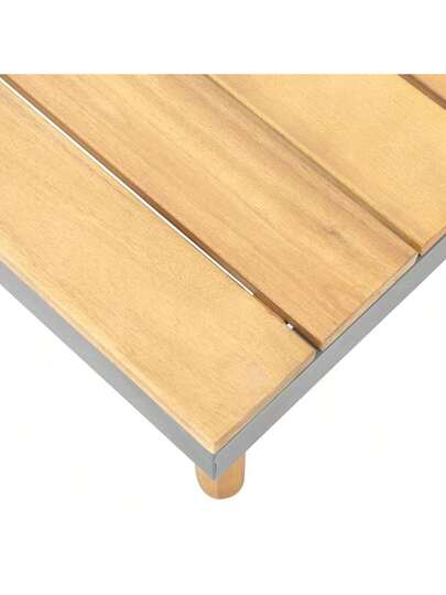 VidaXL Garden Tafel 60x60x31.5 Cm Solid Acacia Wood view 6