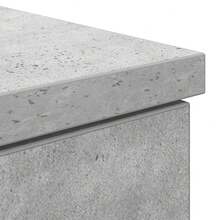 vidaXL Schreibtisch Betongrau 86x49x76 Cm Holzwerkstoff - Grigio - Visualizzare 10