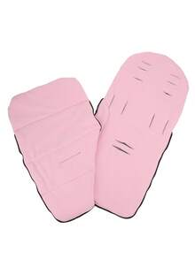 婴儿推车脚套一件装，冬季必备，保暖舒适，安装简便，提供温暖呵护，最佳礼品之选