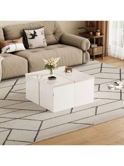 Coffee Table, DIY High Gloss Tafel Top, Free Combination view 5