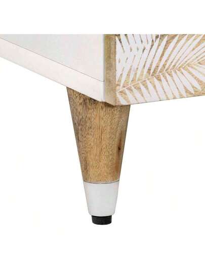 VidaXL Coffee Tafel 80x54x40 Cm Solid Mango Wood view 9