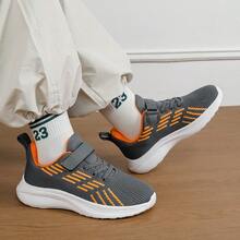 2025 Casual Sneakers, Solid Color Versatile Durable Shoes Suitable For Boys And Girls, Outdoor Casual Sports