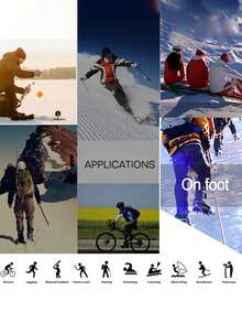 3双装男士冬季保暖滑雪袜，加厚隔热，黑色运动滑雪袜，彩色雪地袜，居家睡眠袜，男女通用，舒适