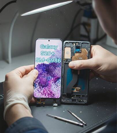 Pantalla de Telefono Celular Galaxy S20+