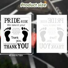 GYJ  Disposable Car Floor Mats 60Pcs - 16x20inch Temporary Sticky Floor Pads For Vehicles Auto Detailing Floor Protectors Washable Car Mats For Interior Protection White152 - trắng - Xem 3