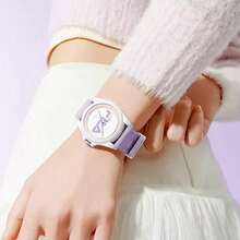 FILA Fila Quartz Watch For Women Silicone Strap Watch Strap Mineral Glass 30M Water Res