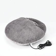 Hailicare Pantuflas calentadoras de pies alimentadas por USB | Calzado con calefacción de cobertura completa | Calor desde los dedos hasta el talón | Uso en oficina/hogar/dormitorio