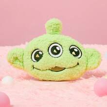Miniso Fluffy Season Series Three-Eyed Alien ( Men) Coin Purse - Adorable Three-Eyed Alien Design, Soft Plush Material, Exquisite Embroidery Details, A Portable Storage Expert(1 PC) - Multicolor - View 6