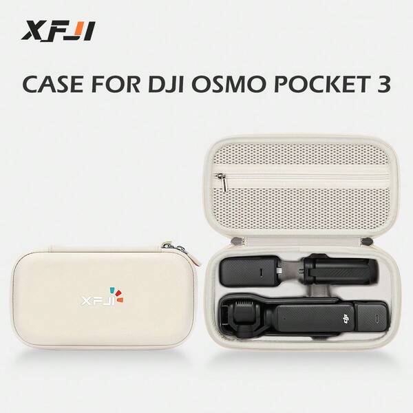 Kompatibel mit OSMO Pocket 3 Stabilisator Gimbal Aufbewahrungsorganizer, tragbare Handstabilisator Schutztasche, Reise-Tragetasche
