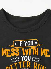 Camisetas para niños - Negro - Ver 4
